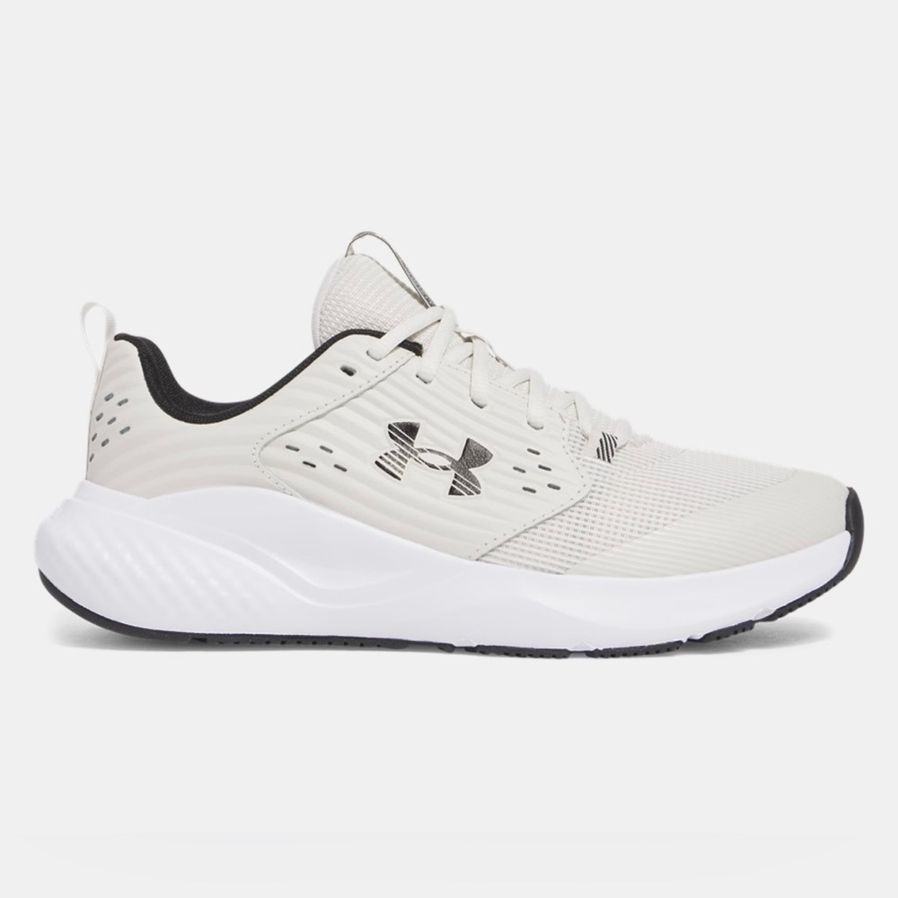 NEW Men’s Under Armour Commit 4 Training Shoes, Summit White
